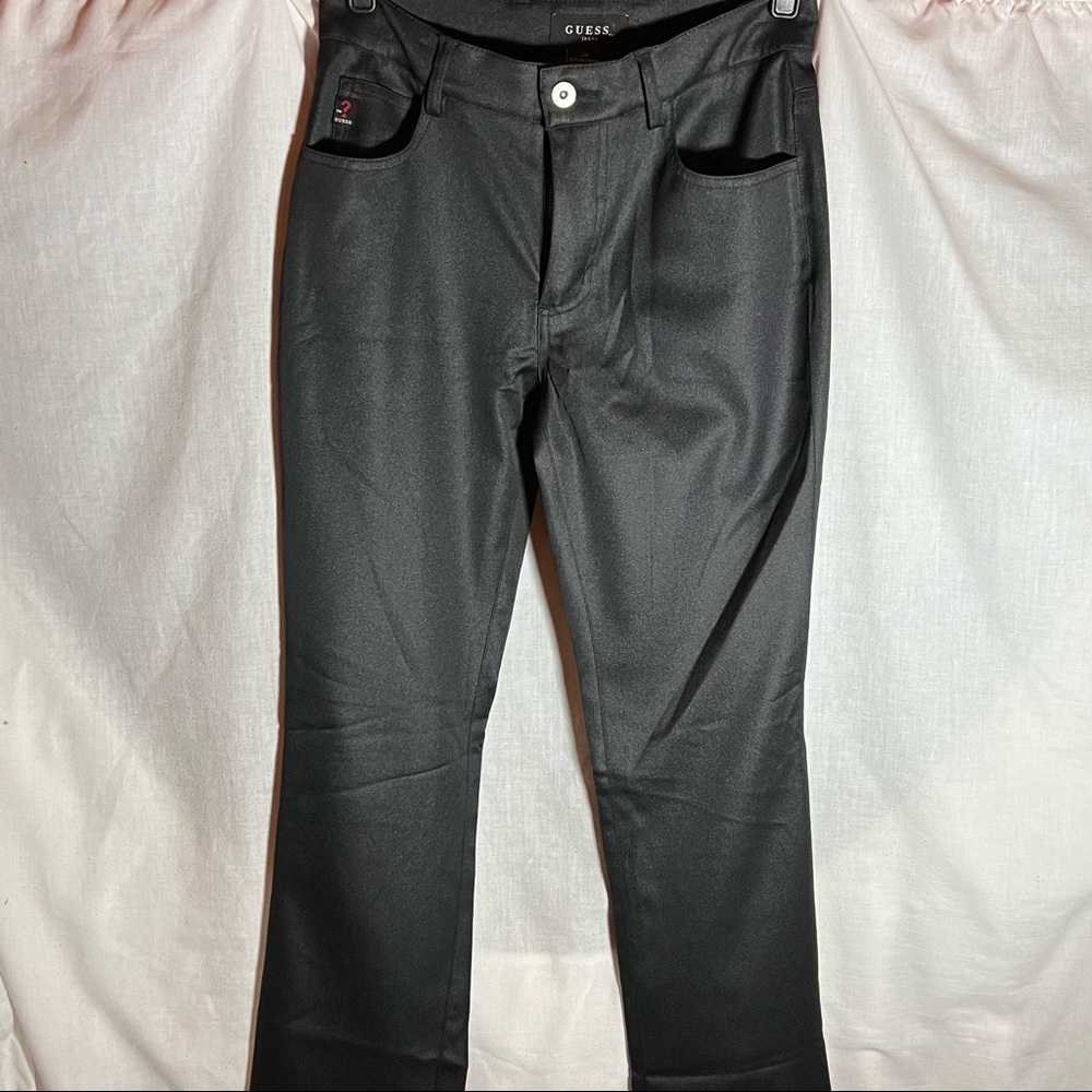 Black stretchy pants